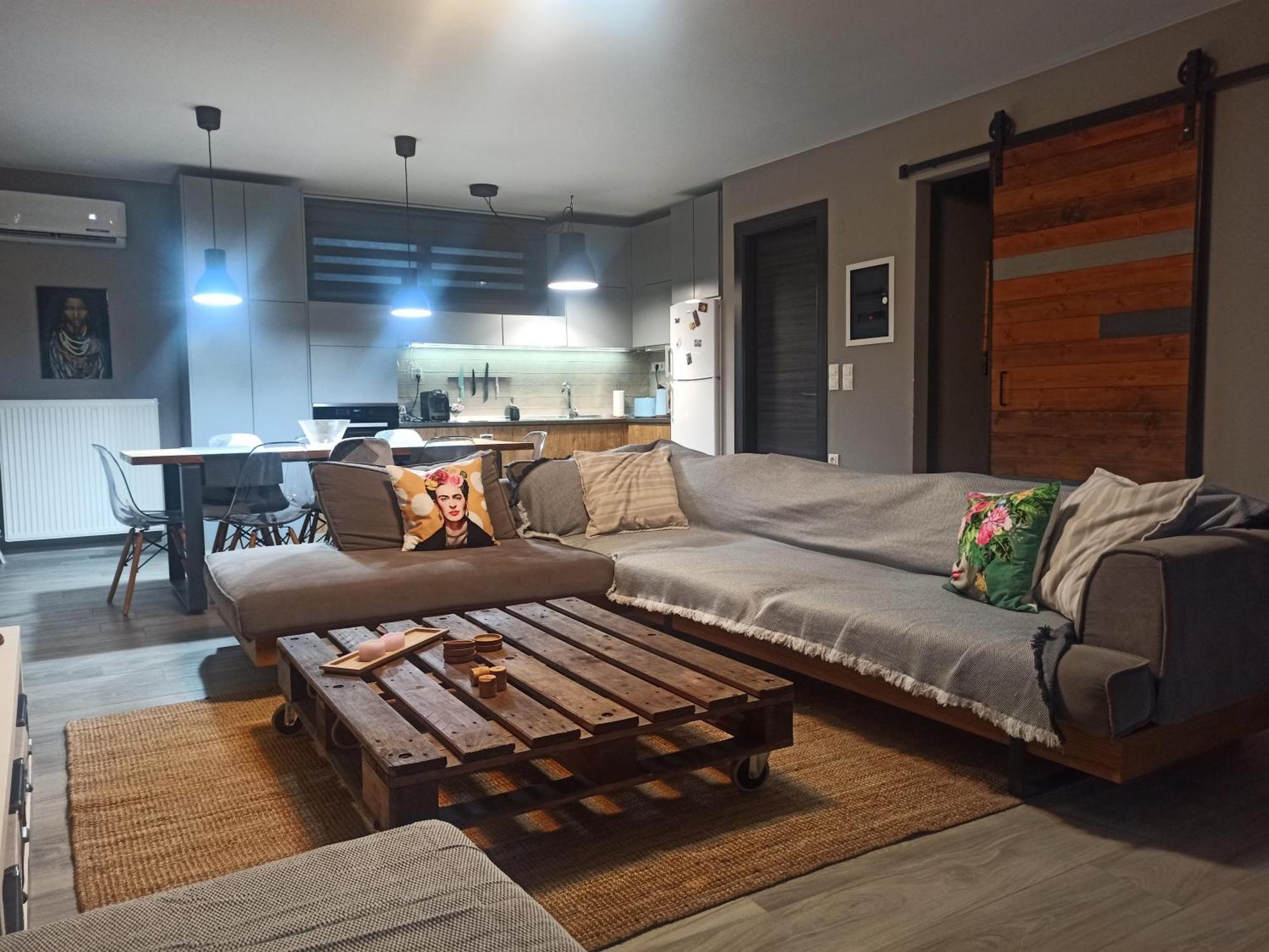Yannis' Apartment Dráma エクステリア 写真